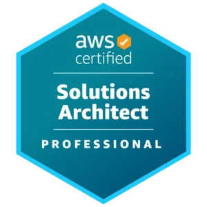 AWS Certified Solutions Architect – Professional 認定バッジ
